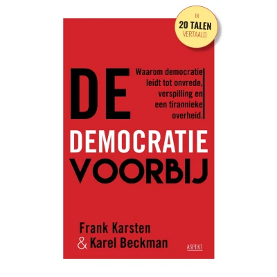 Afbeelding van De democratie voorbij