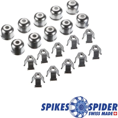 Afbeelding van Spikes Spider Fix Clip set 22mm (10stuks) 72210