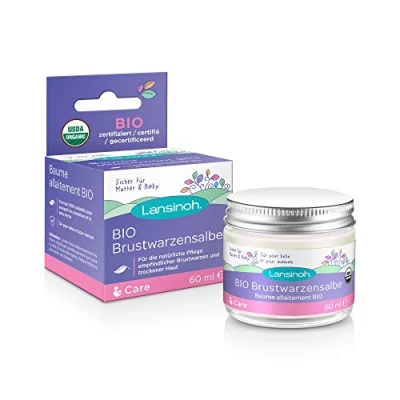 Afbeelding van Lansinoh 60 ml Bio Tepelcrème 23130