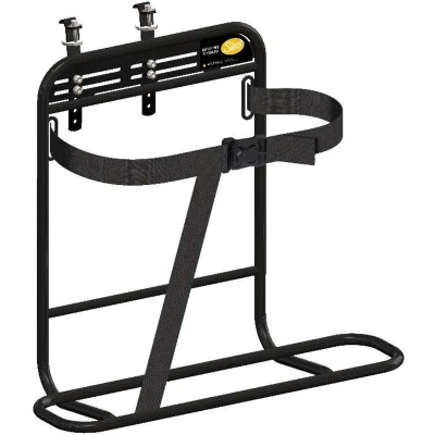 Afbeelding van Steco Buggy Mee Advanced mat zwart