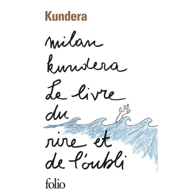 Image de Le livre du rire et de l&#039;oubli