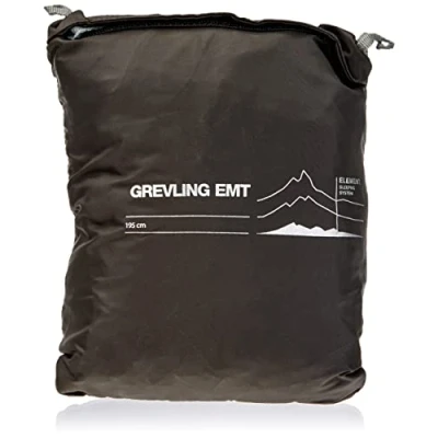Afbeelding van Mammut Grevling EMT Slaapzak 195cm, bruin Uitvoering Left Zipper
