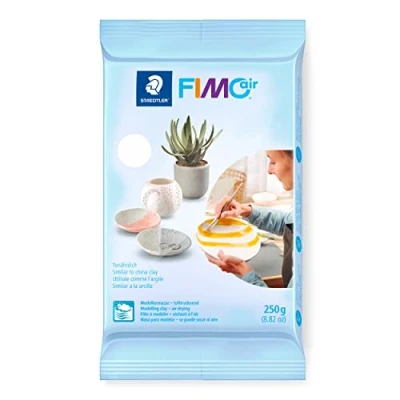 Afbeelding van Boetseerklei Fimo Air 250gram wit