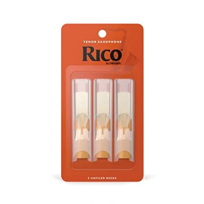 Afbeelding van D&#039;Addario Woodwinds 1,5 Rico Tenorsax 3 Pack