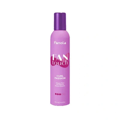 Afbeelding van Fanola FANTouch Curl Passion Mousse 300 ml