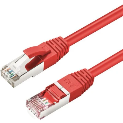 Afbeelding van Microconnect MC SFTP6A05R netwerkkabel Rood 5 m Cat6a S/FTP (S STP)