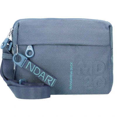 Afbeelding van MANDARINA DUCK Schoudertas MD20 Crossover Bag Blue Wing Donkerblauw
