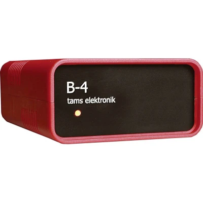 Afbeelding van TAMS Elektronik 40 19427 01 Booster B 4 ohne Display Link DCC, mfx, MM