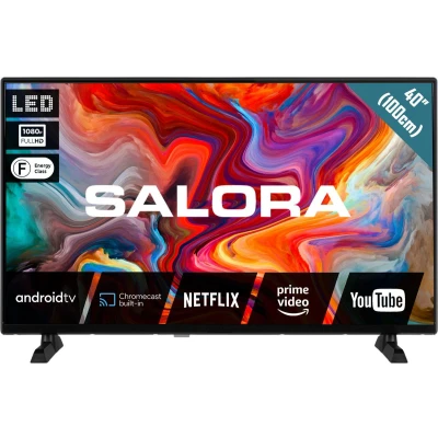 Afbeelding van Salora SMART40TV 40 inch Smart TV Televisie Full HD