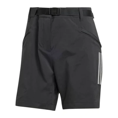 Afbeelding van adidas Femme MERCEDES AMG PETRONAS FORMULA ONE TEAM MECHANICS SHORT WOMEN, black/REFLECTIVE SILVER, 10