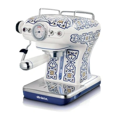 Image de Ariete Capri 1389/1C Machine à café avec mousseur lait 15 bar
