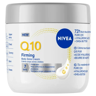 Afbeelding van NIVEA Q10 Verstevigende + Verjongende Lichaamszonecrème