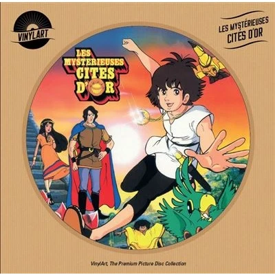 Image de Les Mystérieuses Cités D&#039;Or Picture Disc