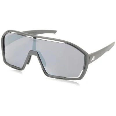Afbeelding van Alpina Bonfire Midnight Grey Matt/Black MirrorGlasdiameter: 72
