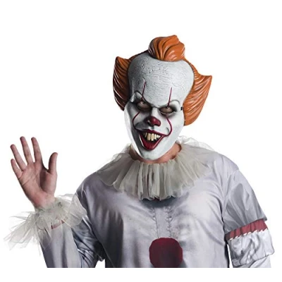 Afbeelding van Rubie&#039;s 201655, Volwassene, Gezichtsmasker, Film, Pennywise, 1 stuk(s)