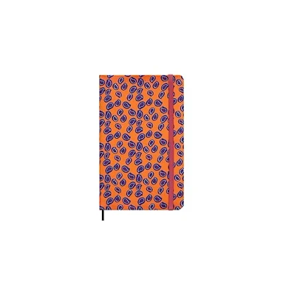 Image de Agenda civil non daté Moleskine Grand format avec couverture rigide Orange