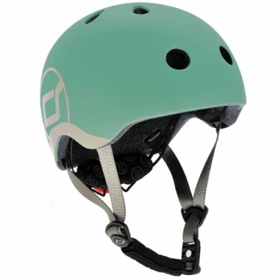 Afbeelding van Scoot and ride kinderhelm forest xxs s