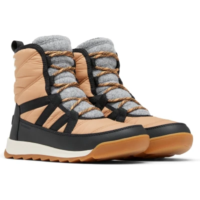 Afbeelding van Sorel WHITNEY™ II PLUS LACE WP Women&#039;s Outdoorlaarzen Tawny Buff, Black Maat 38.5