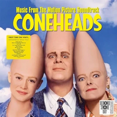 Afbeelding van Coneheads Ost (Yellow Vinyl) (Rsd 2019)
