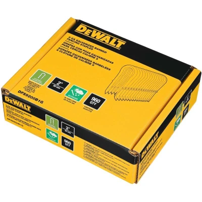 Afbeelding van DeWALT DFS9200B1G Hekwerknieten Gegalvaniseerd 50 mm VE=960