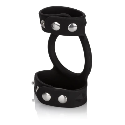 Afbeelding van Tri Snap C&amp;B Cage Cockring en Ballstretcher