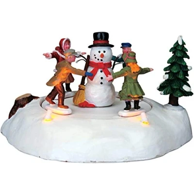 Afbeelding van The merry snowman LEMAX