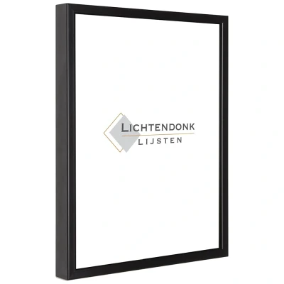 Afbeelding van Wissellijst Aluminium Zwart 61 x 91 cm