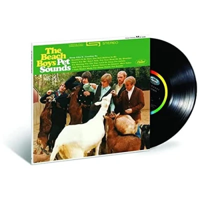 Afbeelding van Beach Boys Pet Sounds