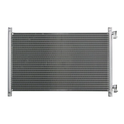 Afbeelding van BOSCH 1 986 AD2 166 Condensor Airco Met stikstofvulling Zonder droger, montagehandleiding, afdichtring 15,5mm 535mm R1234yf, R134a