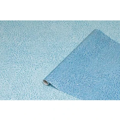 Afbeelding van d c fix Raamfolie, plakfolie, melkglasfolie, uv bescherming, designfolie, ondoorzichtig, voor keuken, badkamer, kantoor, raam, scheidingswand, 45 cm x 2 m
