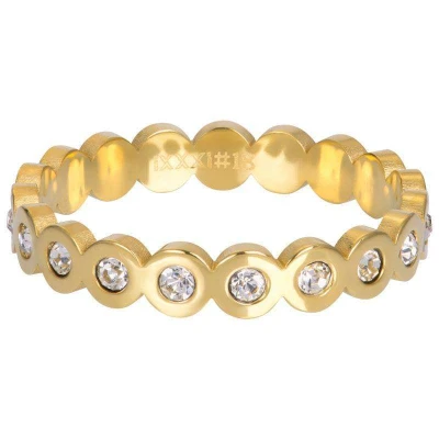 Afbeelding van Big Circle Stone 19 / Gold