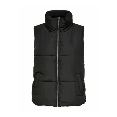 Afbeelding van Jdy bodywarmer voor dames zwart maat xs