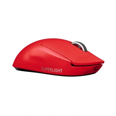 Image de Souris Gaming Sans fil Logitech G Pro X Superlight pour PC/Mac Rouge