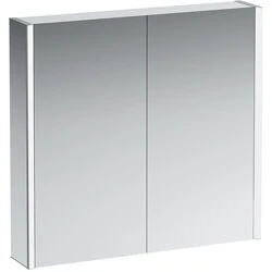 Afbeelding van LAUFEN Frame 25 spiegelkast met 2 deuren, LED verlichting