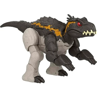 Afbeelding van Jurassic World Woeste Wisselaars Enorme Uitrekking Indoraptor &amp; Brachiosaurus