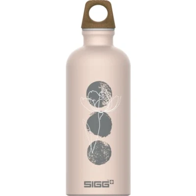 Afbeelding van SIGG Traveller MyPlanet™ Journey drinkfles (0,6 l), klimaatneutrale en lekvrije drinkfles, vederlichte van aluminium, Made in Switzerland