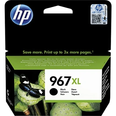 Afbeelding van Printers: Inkt Cartridges: HP 967XL Extra High Yield Blk Or Ink Car