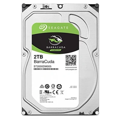 Afbeelding van Seagate Barracuda ST2000DMA08, 2 TB, 7200 RPM, 256 MB, 3.5&quot;, SATA III