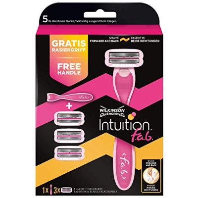 Afbeelding van Wilkinson Intuition f.a.b. Scheerapparaat + Mesjes
