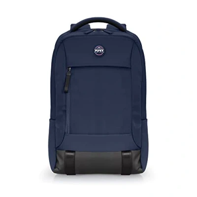 Afbeelding van Port Designs Torino II Laptop Rugzak tot 16 inch Polyester Spat Waterdicht 15L Blauw