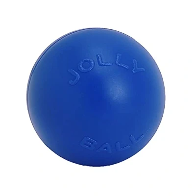 Afbeelding van Jolly Ball Push n Play 35cm blauw