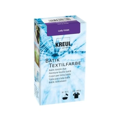 Afbeelding van Javana Violet Batik Textile dye 70ml tie verf