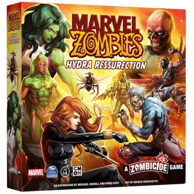 Afbeelding van Marvel Zombies: A Zombicide Game Hydra Resurrection