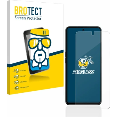 Afbeelding van BROTECT AirGlass Verre (1 Stuk, Oppo A98), Smartphone beschermfolie, Transparant