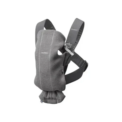 Afbeelding van BabyBjorn Draagzak Mini 3D Jersey Dark Grey