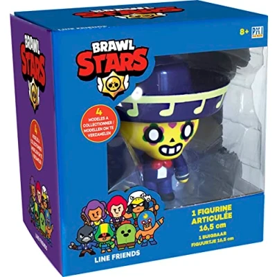 Image de Lansay Brawl Stars 1 Figurine Articulée 16,5 cm Lot #3 Jeux Vidéos