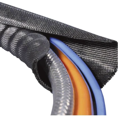 Afbeelding van HellermannTyton 170 01016 Twist In 29 Gevlochten slang Zwart Polyester 25 tot mm 2 m