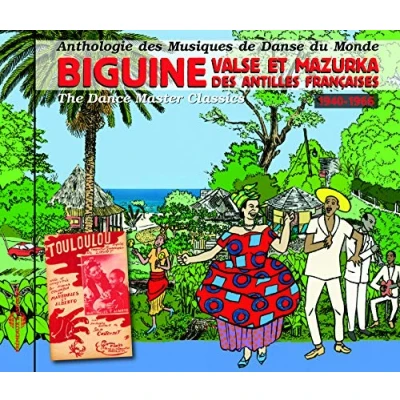 Afbeelding van Various Artists Musiques Danse Monde Biguine 1940 (CD)