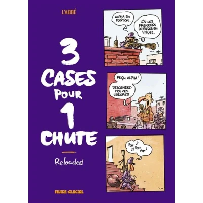 Image de 3 cases pour 1 chute tome 03