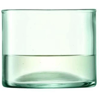 Afbeelding van L.S.A. Canopy Tumbler Glas 270 ml Set van 4 Stuks Transparent / Glass